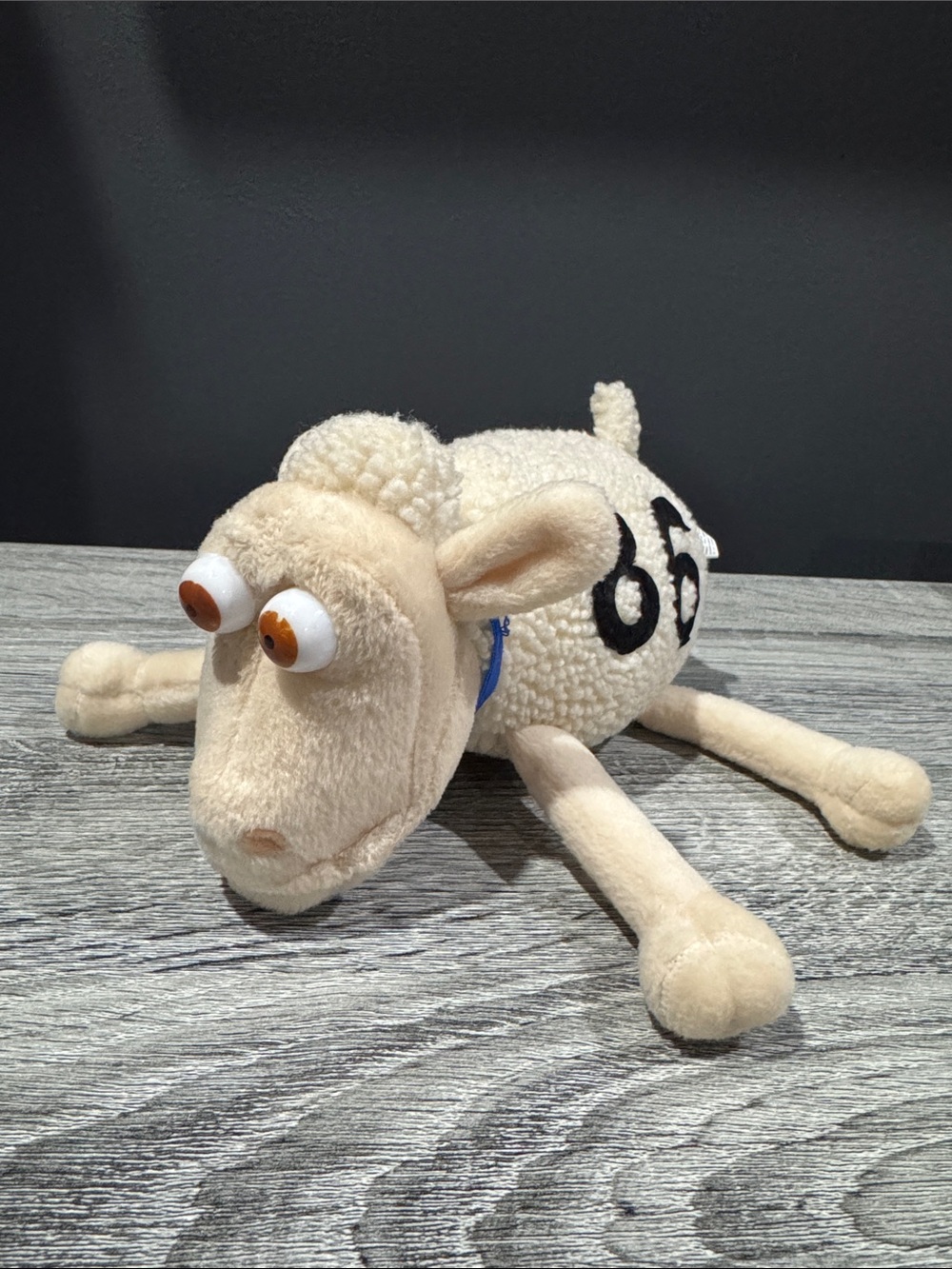 Serta | Counting Sheep #86 (2000) - 7” Collectible Plush Toy